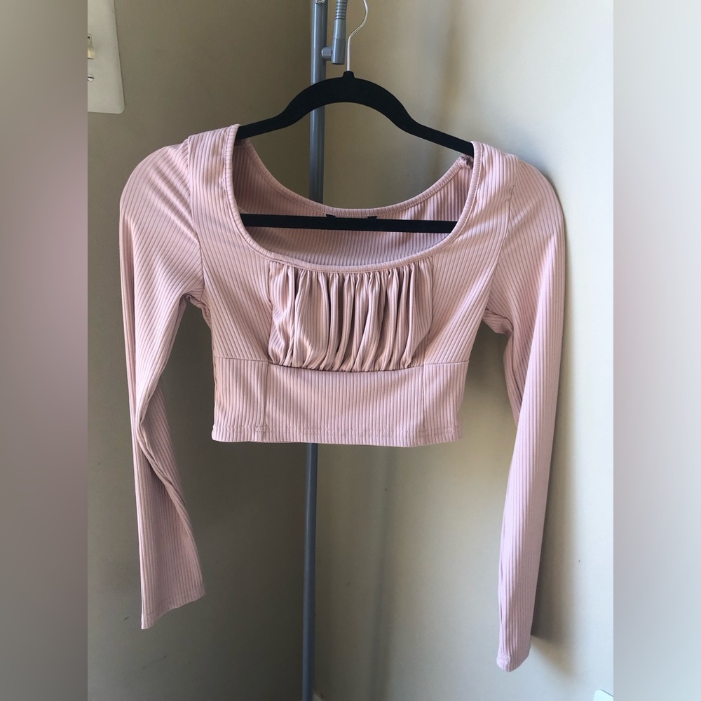 SHEIN Crop Small